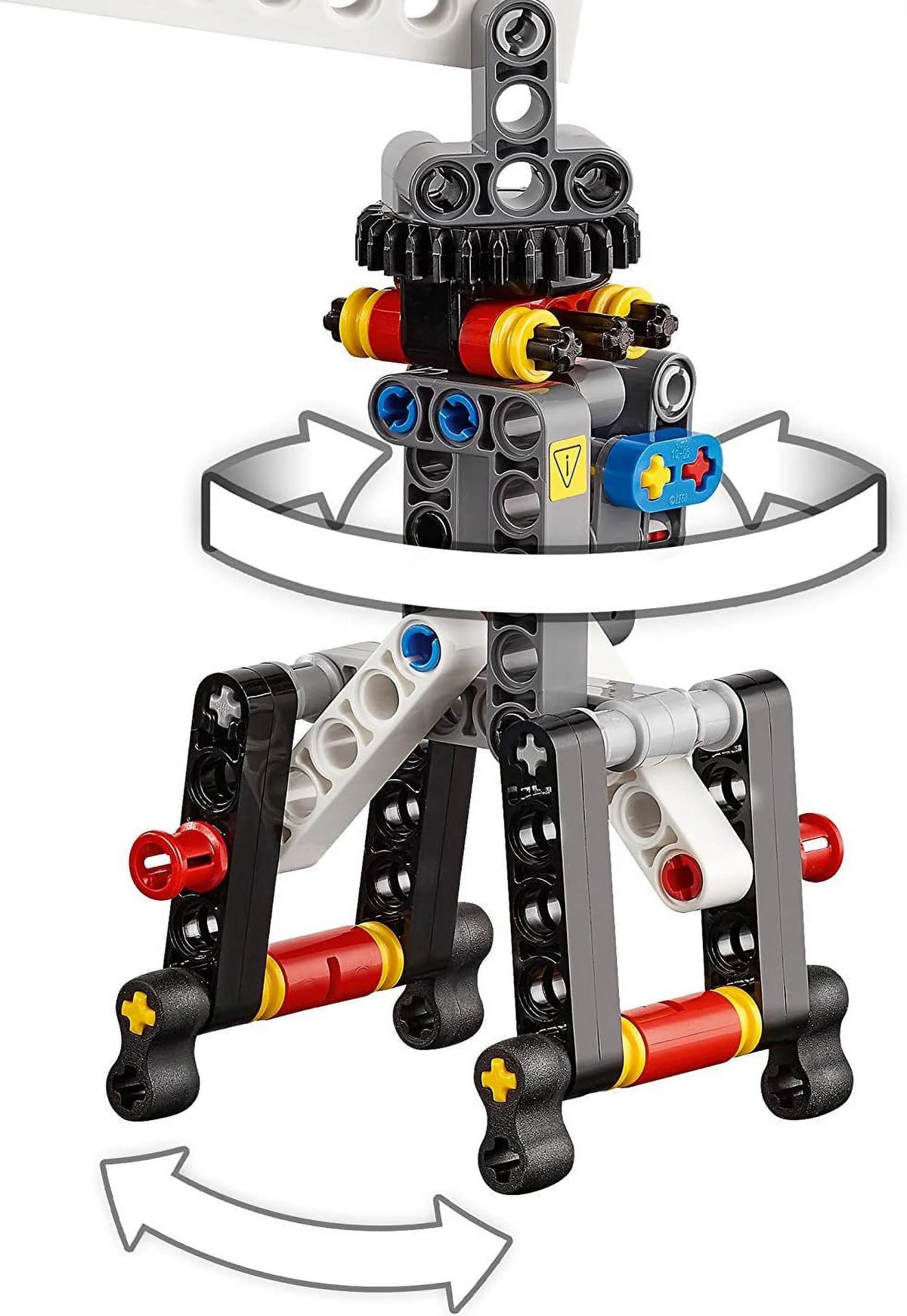 Forest Machine Building Kit 1003 Pieces Q60036