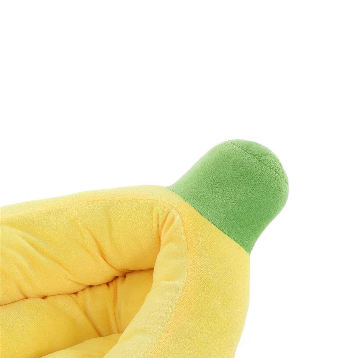 Banana Shape Washable Dog Bed with Removable Cushion M174