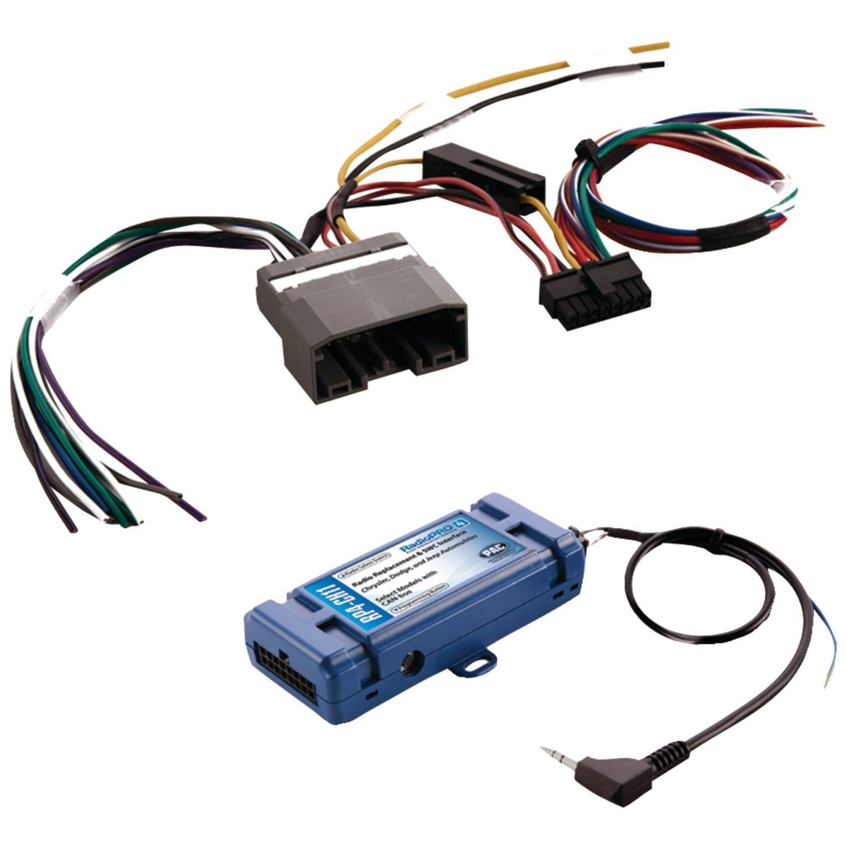 Radio Replacement & Steering Wheel Control Interface V880574