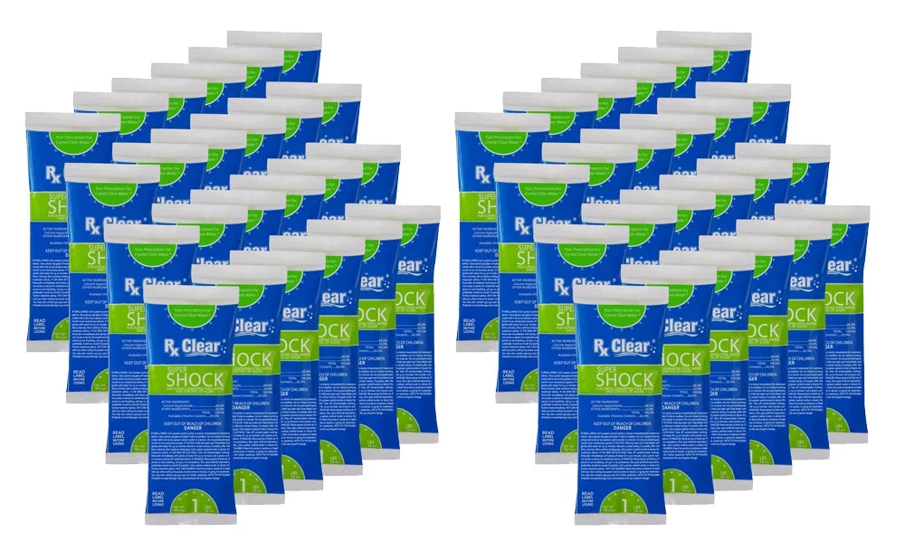 68% Calcium Hypochlorite Pool Shock 48 Pack Z869