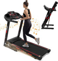 Folding Treadmill with Incline, 3.5HP H128