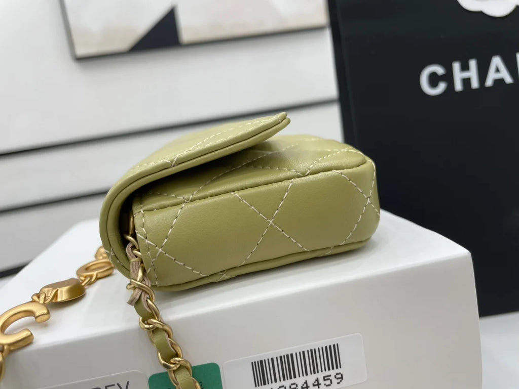 Distressed Green Women's Bags F735886