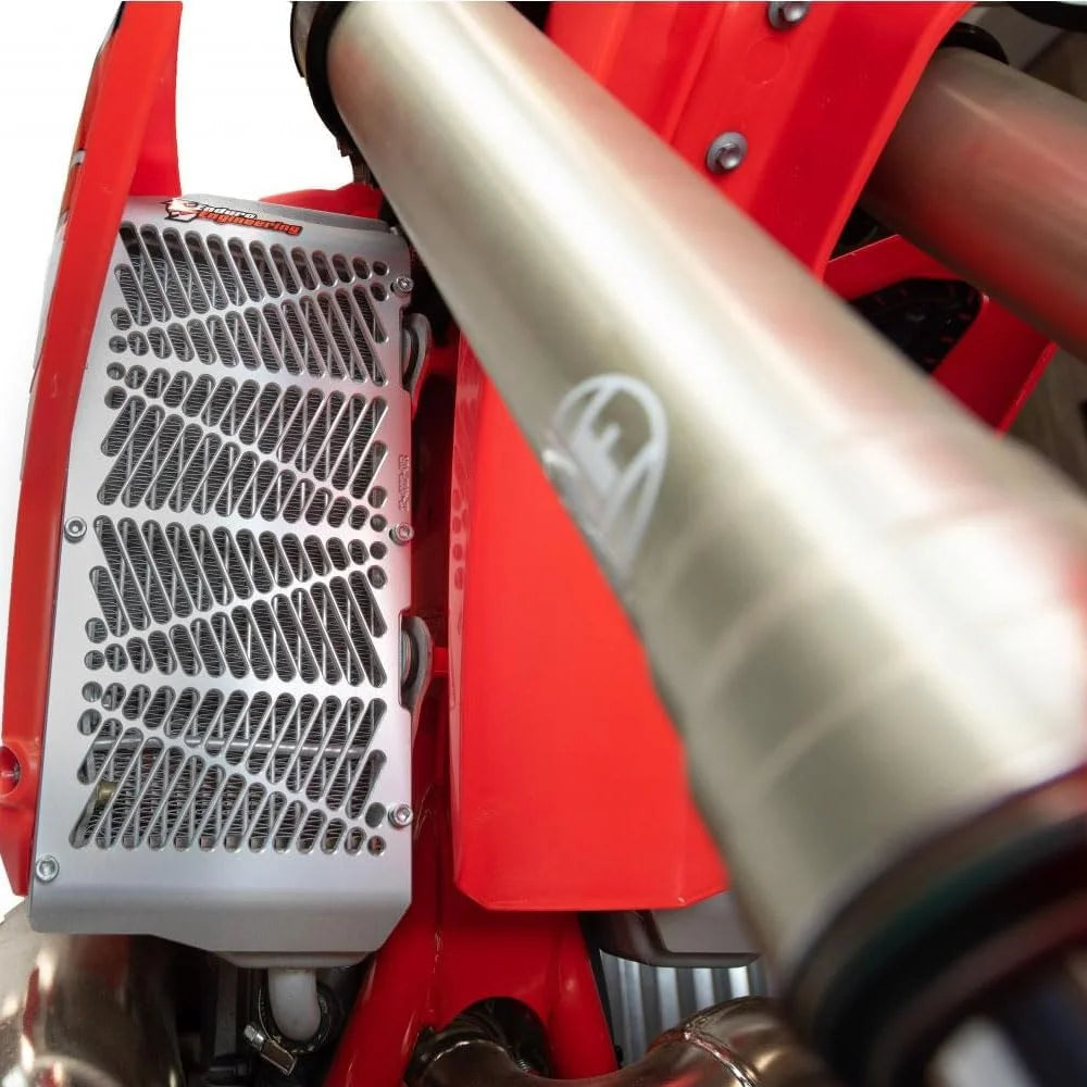 Aluminum Radiator Guards M8519